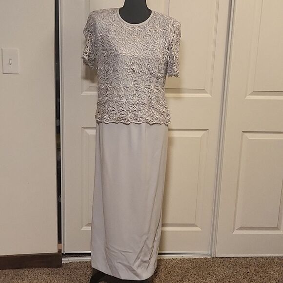 Karen Miller formal, fancy, prom, ball dress gown - Picture 1 of 14
